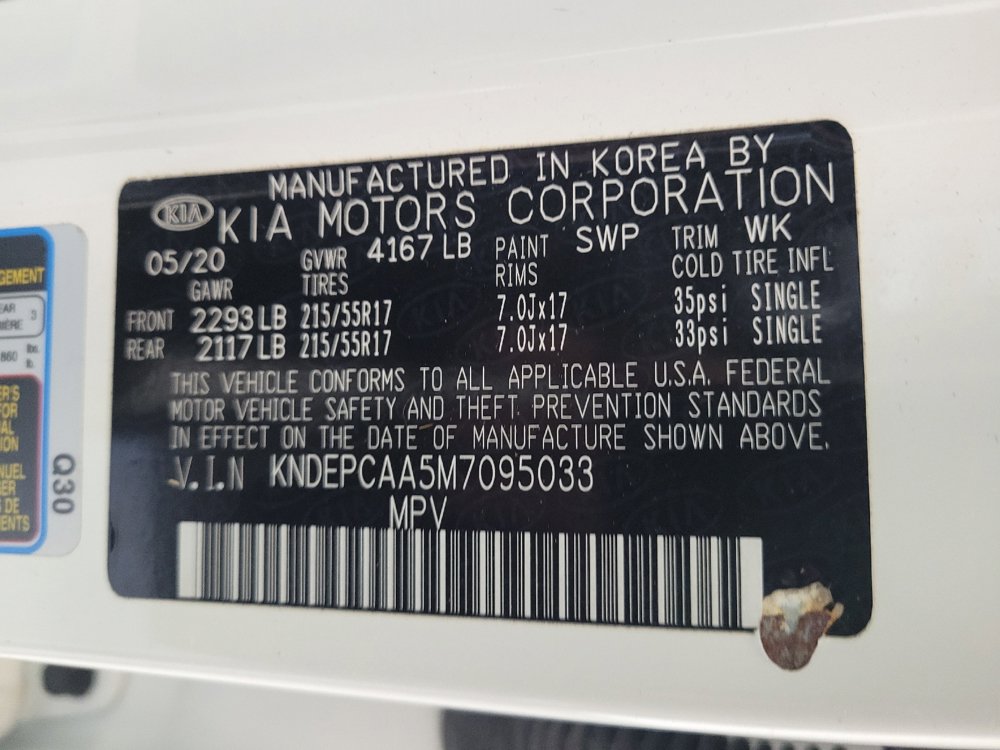Used 2021 Kia Seltos LX AWD/4WD image 33