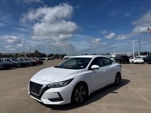 Certified 2023 Nissan Sentra SV w/ Lighting Package FWD image 7
