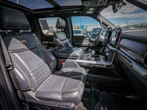 Used 2021 Ford F150 Platinum w/ FX4 Off-Road Package AWD/4WD image 25