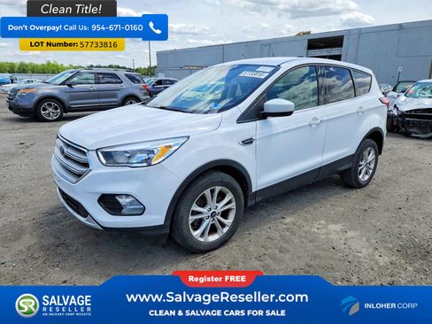 Used 2019 Ford Escape SE AWD/4WD image 1