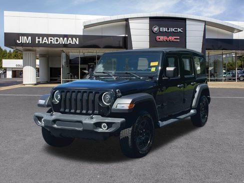Used 2021 Jeep Wrangler Unlimited Sport image 5