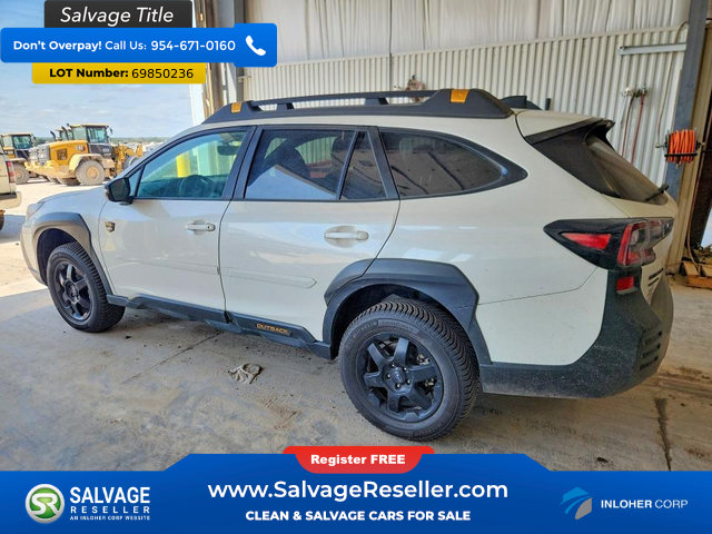 Used 2022 Subaru Outback Wilderness AWD/4WD image 3