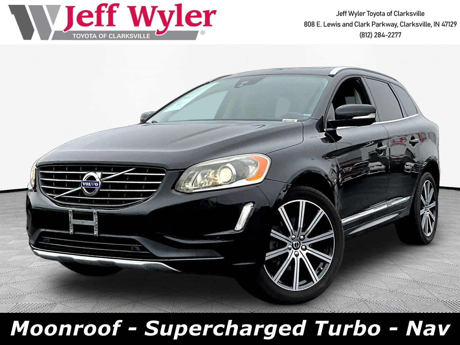 Used 2017 Volvo XC60 T6 Inscription w/ Climate Package AWD/4WD image 1