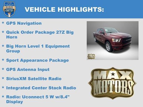 Used 2022 RAM 1500 Big Horn image 5