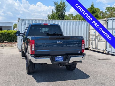 Used 2020 Ford F250 Lariat w/ Lariat Ultimate Package AWD/4WD image 6