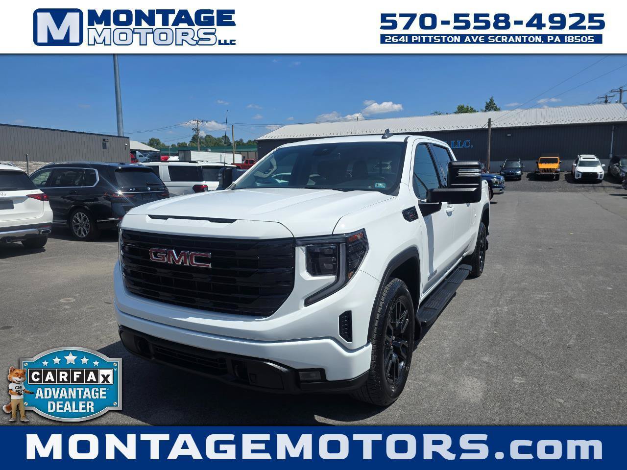 Used 2024 GMC Sierra 1500 Elevation w/ Preferred Package AWD/4WD image 1