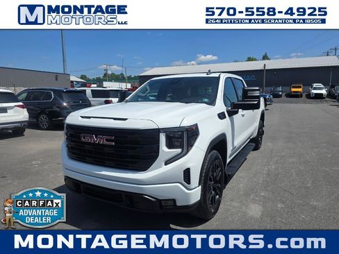Used 2024 GMC Sierra 1500 Elevation w/ Preferred Package AWD/4WD image 1