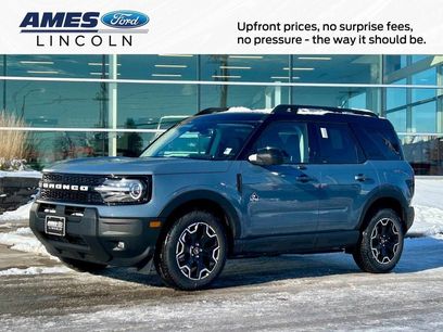 New 2025 Ford Bronco Sport Outer Banks