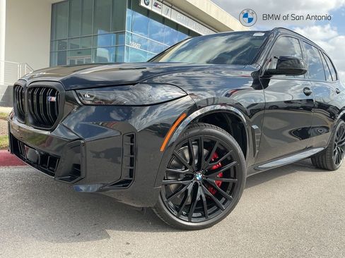 New 2026 BMW X5 M60i image 1
