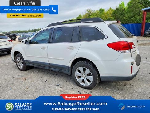 Used 2012 Subaru Outback 2.5i w/ Alloy Wheel Pkg AWD/4WD image 3