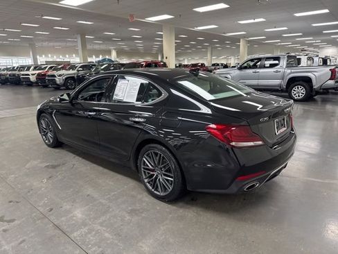 Used 2019 Genesis G70 3.3T Advanced image 5