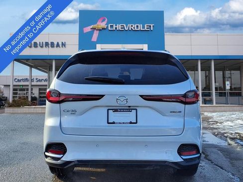 Used 2025 MAZDA CX-70 Plug-In Hybrid w/ Premium Plus image 5