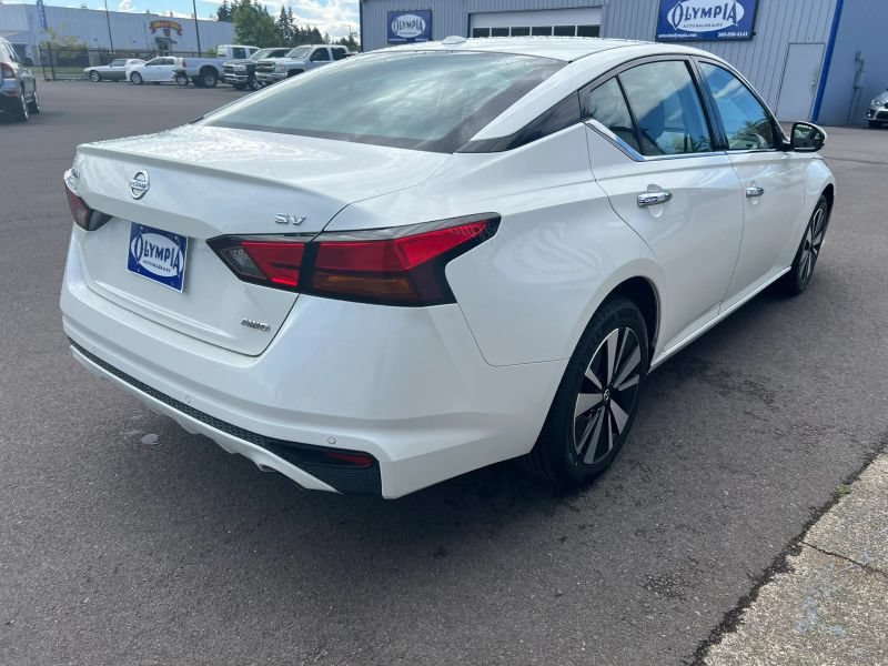 Used 2020 Nissan Altima 2.5 SV AWD/4WD image 12