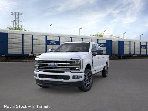 New 2026 Ford F350 Platinum w/ Platinum Plus Package image 2