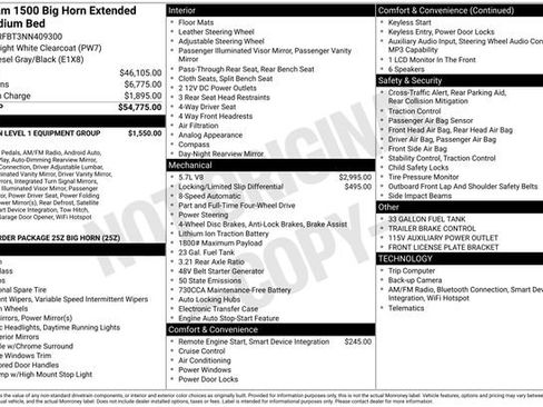 Used 2022 RAM 1500 Big Horn image 51