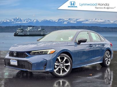 Certified 2025 Honda Civic Sport Touring