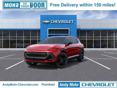 New 2026 Chevrolet Equinox EV RS image 8