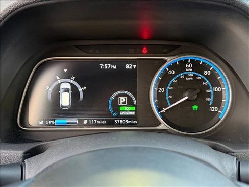 Used 2019 Nissan Leaf SL Plus w/ Protection Package FWD image 11