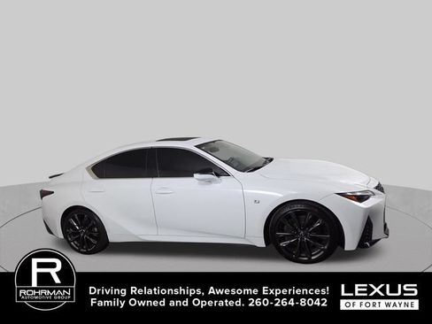 Used 2023 Lexus IS 350 F Sport w/ Navigation Package RWD image 6