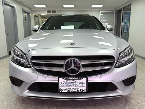 Used 2021 Mercedes-Benz C 300 4MATIC Sedan w/ Premium Package image 6