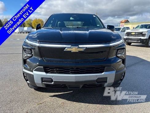 New 2026 Chevrolet Silverado EV LT image 9