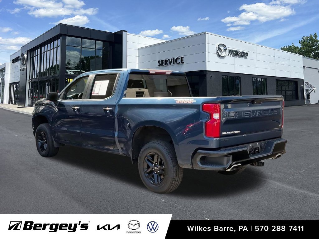 Used 2020 Chevrolet Silverado 1500 LT Trail Boss AWD/4WD image 16