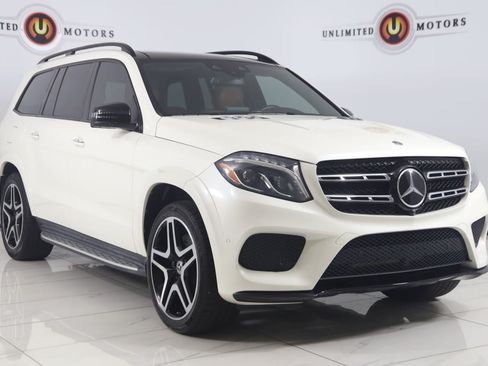 Used 2019 Mercedes-Benz GLS 550 4MATIC w/ Driver Assistance Package image 24