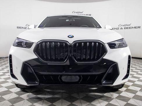 Used 2024 BMW X6 xDrive40i w/ Parking Assistance Package image 7