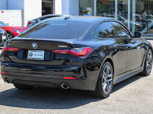 Certified 2022 BMW 430i w/ M Sport Package RWD image 6