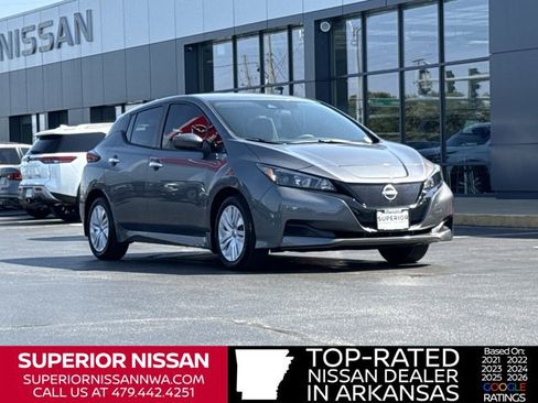 Certified 2025 Nissan Leaf S FWD image 1