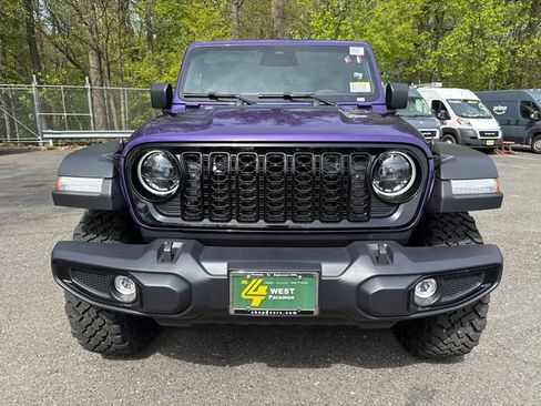 New 2026 Jeep Wrangler Willys AWD/4WD image 2