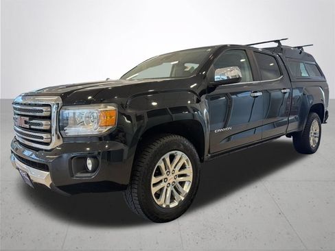 Used 2016 GMC Canyon SLT w/ Driver Alert Package AWD/4WD image 2