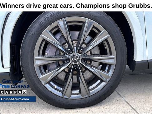 Used 2024 Lexus RX 350 F Sport w/ Convenience Package AWD/4WD image 11