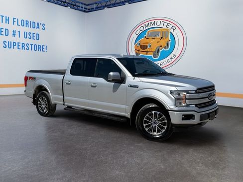 Used 2018 Ford F150 Lariat w/ Equipment Group 502A Luxury image 8