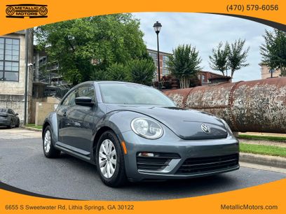 Used 2017 Volkswagen Beetle 1.8T S