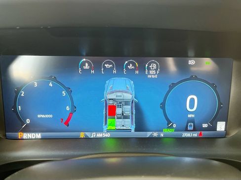 Used 2025 Ford F150 XLT w/ Equipment Group 302A MID AWD/4WD image 12