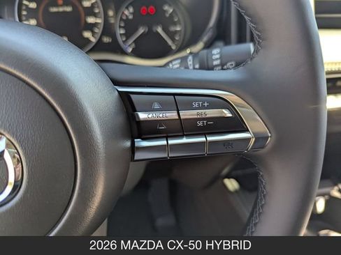 Certified 2026 MAZDA CX-50 AWD 2.5 Hybrid w/ Cargo Package image 13
