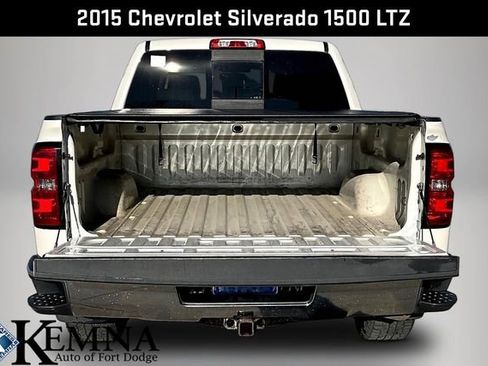 Used 2015 Chevrolet Silverado 1500 LTZ image 9