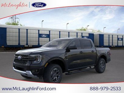 New 2025 Ford Ranger XLT w/ Equipment Group 301A High