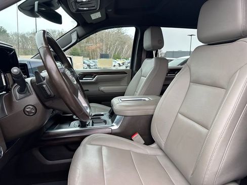 Certified 2022 GMC Sierra 1500 SLT w/ SLT Premium Package image 36