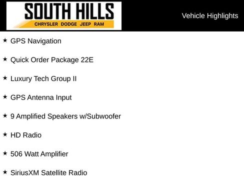 Used 2021 Jeep Grand Cherokee L Limited w/ Luxury Tech Group II image 3