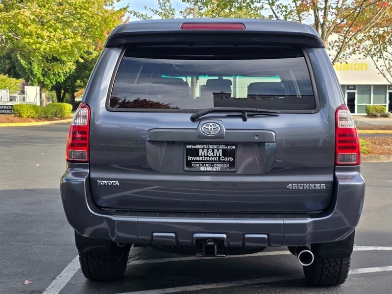 Used 2008 Toyota 4Runner Limited w/ Limited Extra Value Pkg 1 AWD/4WD image 5