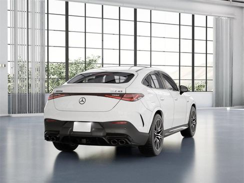 New 2026 Mercedes-Benz GLC 43 AMG 4MATIC Coupe image 23