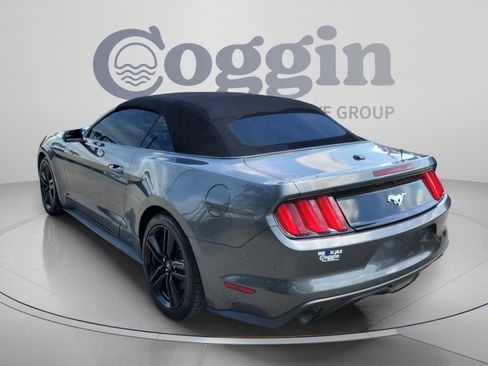 Used 2015 Ford Mustang Premium w/ Ecoboost Performance Package RWD image 2