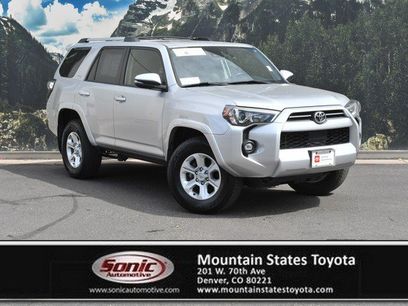 Certified 2024 Toyota 4Runner SR5 Premium w/ Moonroof Package