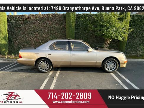 Used 1995 Lexus LS 400 RWD image 5