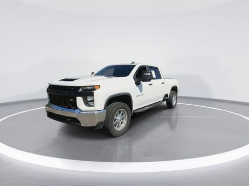 Used 2022 Chevrolet Silverado 2500 W/T w/ WT Fleet Convenience Package AWD/4WD image 4