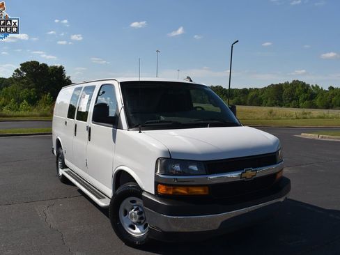 Used 2024 Chevrolet Express 2500 w/ Driver Convenience Package RWD image 1