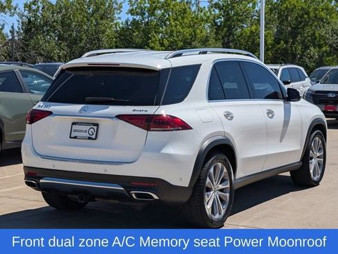 Used 2022 Mercedes-Benz GLE 350 4MATIC image 3