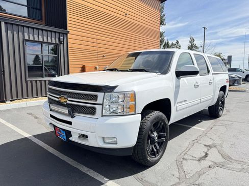Used 2013 Chevrolet Silverado 1500 LTZ AWD/4WD image 1